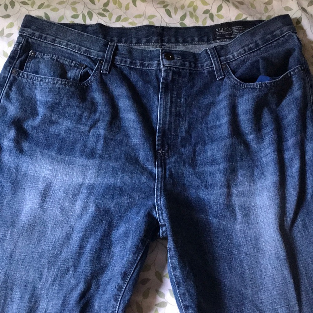 Nautica straight fit jeans